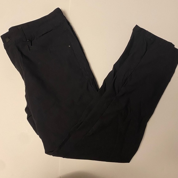 Swiss Alps Mens Performance Pants Black 34x32 - Picture 3 of 6